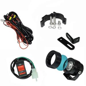 Nebelscheinwerfer LED für Triumph Tiger 1200 komplett Set E-Prüfzeichen