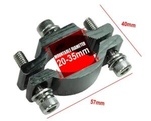 Nebelscheinwerfer LED für Harley Davidson Pan America 1250 komplett Set E-Prüfzeichen