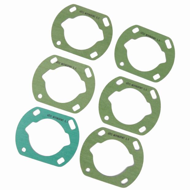 Dichtung Zylinderfuß für Sachs 504 / 505 Set