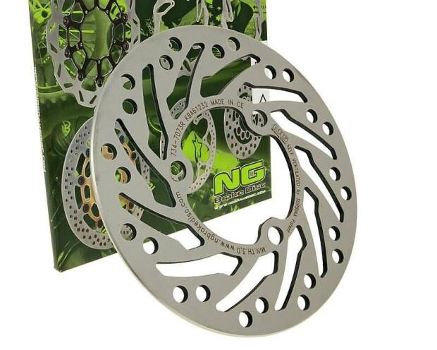 Bremsscheibe für Derbi GP 1 50/Open/Malossi/Racing hinten