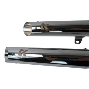 Exhaust for Yamaha Virago XV 125 / XV 250