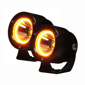 Zusatzscheinwerfer LED mit Blinker für KTM Adventure...