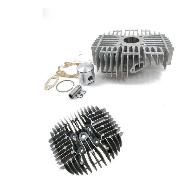 Cylinder for Kreidler RS Florett K54 70ccm 44mm racing + cylinderhead