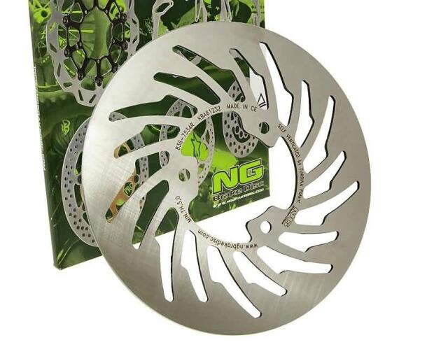 Bremsscheibe für Malaguti XSM Supermotard 50/MBK hinten