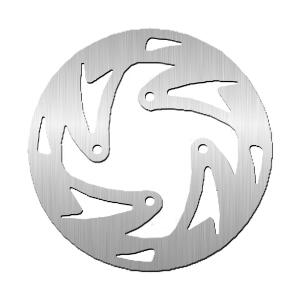 Bremsscheibe für Alfer 150 65 vorne