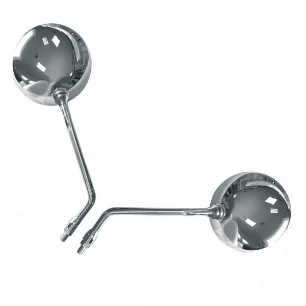 Spiegel Set für Aprillia Moto 6.5 / Stark 6.5 Rückspiegel