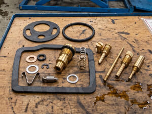 Vergaser Reparatursatz für Honda CB 50 J / SS 50 /...