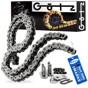 Chain Kit X-Ring  for Aprilia SL 750 Shiver (ABS) 2007–2015 & rivet- cliplock