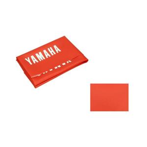 Housse de selle Yamaha DT 125 R / RE / X rouge