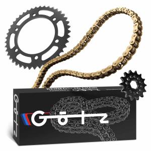 Chain and Sprocket kit for Beta M4 400 Supermoto  X-Ring