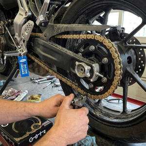 Kettensatz für Ducati SPS 748 X-Ring