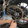Chain and Sprocket kit for Honda FX 650 Vigor RD09  X-Ring