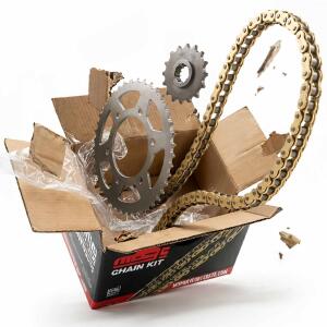 Chain and Sprocket kit for Kawasaki ZX 600 RRA Ninja (ZX-6R)  X-Ring