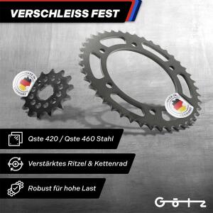 Chain and Sprocket kit for KTM Supermoto 690  X-Ring