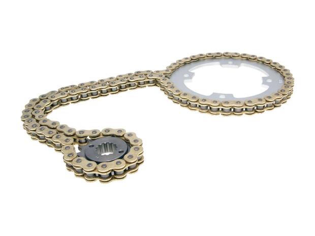 Chain and Sprocket kit for Kymco KXR 250  X-Ring