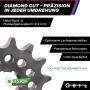 Kettensatz für Yamaha SZR 660 X-Ring