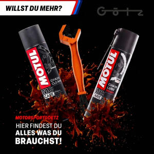 Kettensatz für Aprilia SL 750 Shiver (ABS) X-Ring