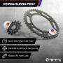 Chain and Sprocket kit for Honda CBR 650 F/FA - E,F,G,H,J  X-Ring