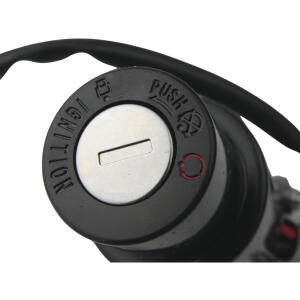 Zündschloss für Yamaha TZR 50/125 TDR, DT R, TZR R, 600 XT, TW Schlosssatz