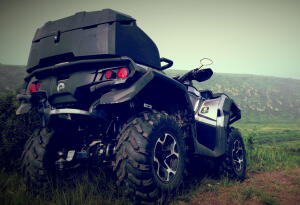 Coffre Boîte Quad ATV Type 8050 TGB Blade 200litre