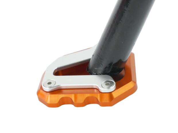 Side stand foot widening for KTM Duke 790/890