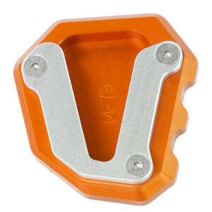 Side stand foot widening for KTM Duke 790/890