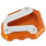 Side stand foot widening for KTM Duke 790/890