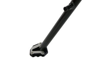 Seitenständerfuss Verbreiterung für KTM Duke 790 schwarz