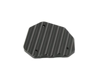 Seitenständerfuss Verbreiterung für KTM Duke 790 schwarz