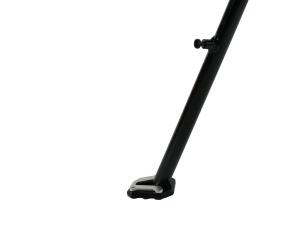 Seitenständerfuss Verbreiterung für KTM Duke 790 schwarz