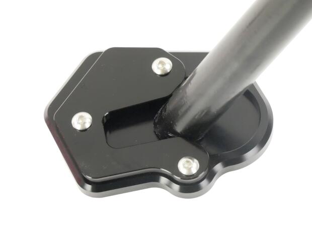 Seitenständerfuß Verbreiterung für BMW F 900 R/ F 900 XR schwarz