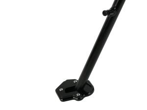 Seitenständerfuß Verbreiterung für BMW F 900 R/ F 900 XR schwarz