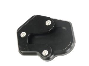 Seitenständerfuß Verbreiterung für BMW F 900 R/ F 900 XR schwarz