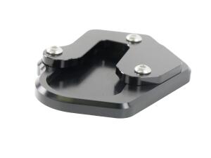 Seitenständerfuß Verbreiterung für BMW F 900 R/ F 900 XR schwarz