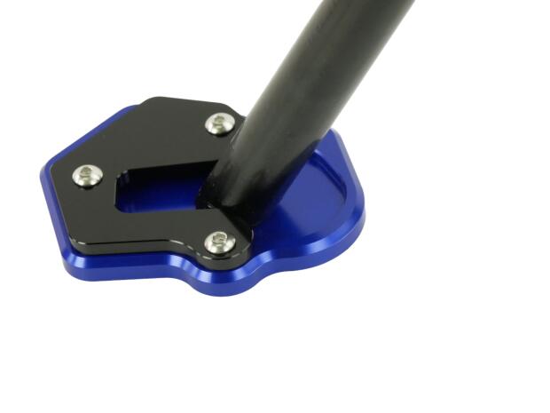 Sidestand foot extension for BMW F 900 R/ F 900 XR blue
