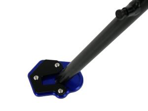 Sidestand foot extension for BMW F 900 R/ F 900 XR blue
