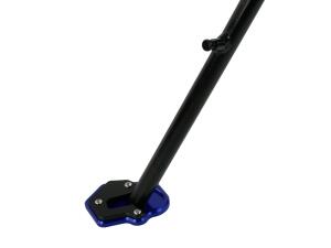 Sidestand foot extension for BMW F 900 R/ F 900 XR blue