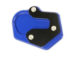 Sidestand foot extension for BMW F 900 R/ F 900 XR blue