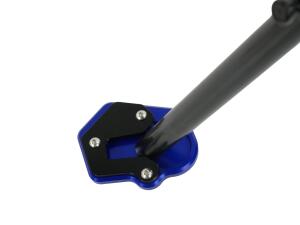 Sidestand foot extension for BMW F 900 R/ F 900 XR blue