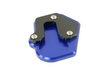 Sidestand foot extension for BMW F 900 R/ F 900 XR blue