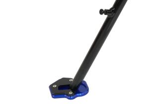 Sidestand foot extension for BMW F 900 R/ F 900 XR blue