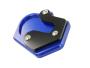 Sidestand foot extension for BMW F 900 R/ F 900 XR blue