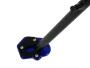 Sidestand foot extension for BMW F 900 R/ F 900 XR blue