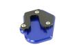 Sidestand foot extension for BMW F 900 R/ F 900 XR blue