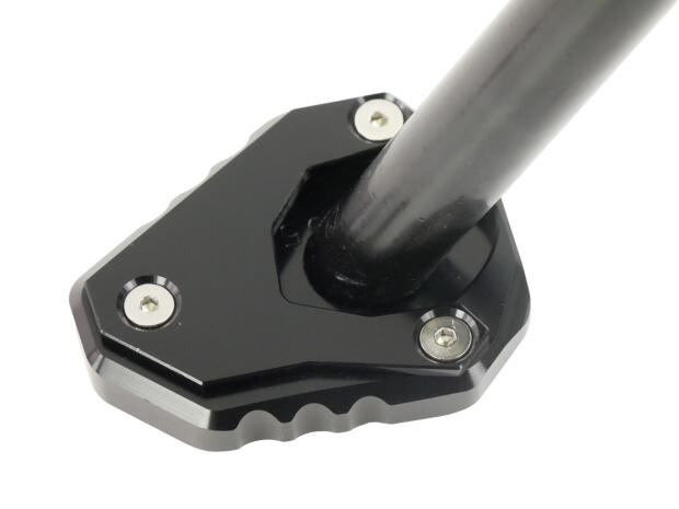 Side stand foot widening for Kawasaki Ninja 400 / Z400 / Versys 650