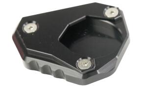 Side stand foot widening for Kawasaki Ninja 400 / Z400 / Versys 650