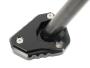 Side stand foot widening for Kawasaki Ninja 400 / Z400 / Versys 650