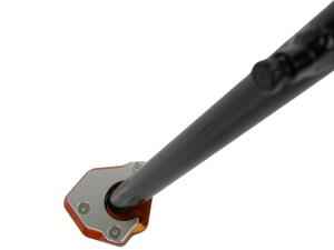 Sidestand Foot Enlarger for KTM Duke 125, 200, 390 Husqvarna Vitpilen 401
