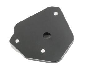 Seitenständerfuß für KTM Duke 125 390 /Husqvarna Vitpilen 401 schwarz