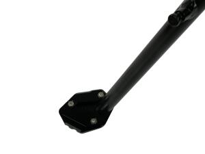 Seitenständerfuß Verbreiterung für Yamaha MT-09 / XSR 900 15-21 Schwarz